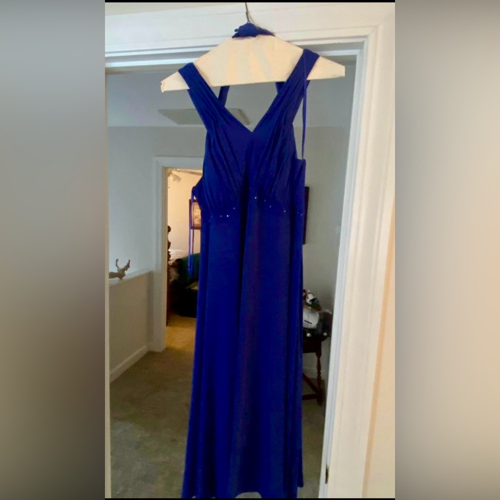Women’s Dress Barn Royal Blue Dress